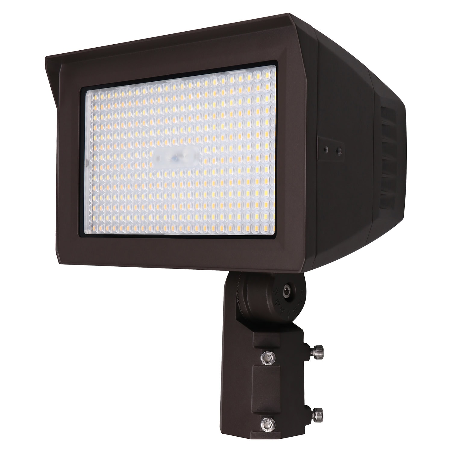 FLOODLIGHT • 75150W KELVIN, WATTAGE, & BEAM ANGLE SELECTABLE •